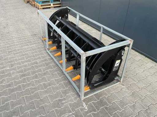 Rhino-Cross Fourche à fourche en herbe lourde Grappin Chargeur compacteur