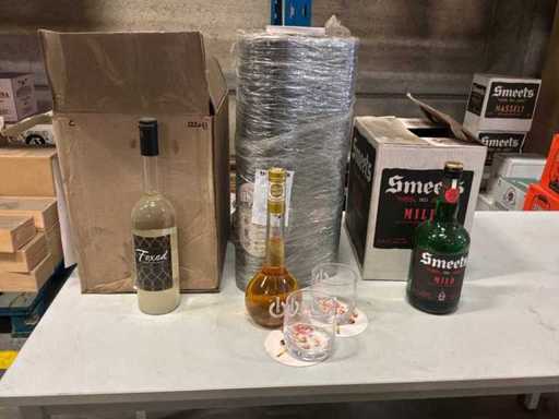 Lotto di liquori e aperitivi