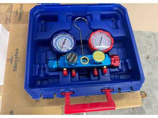 Klimaanlagentest- und Füllvorrichtung
