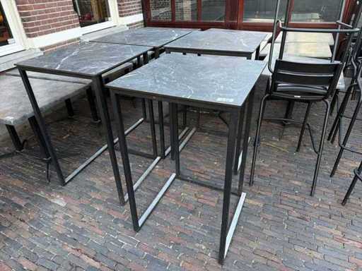 Table debout (4x)