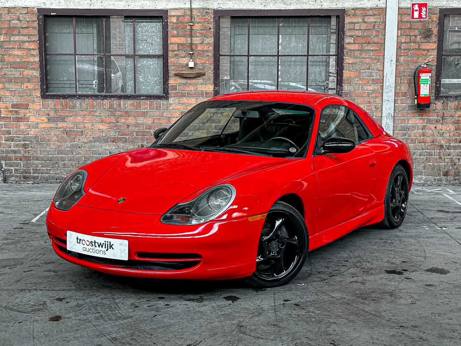 Porsche 911 Cabriolet Carrera 3.4 996 (Hardtop) 300pk 2001 Youngtimer