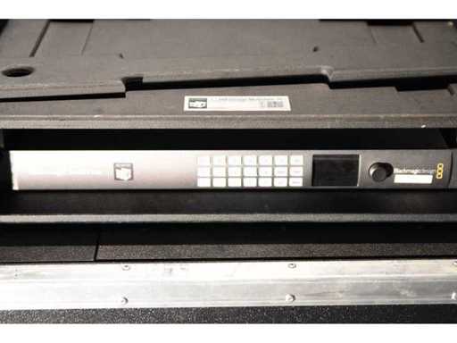 Blackmagic - Multiview 16 - Incl Flightcase