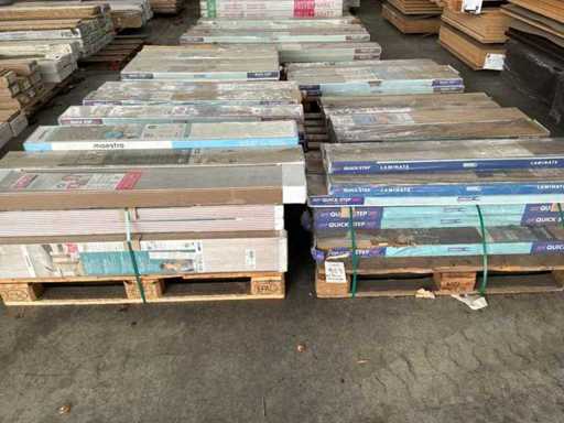 Multă pardoseală laminată Quickstep