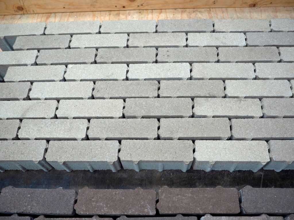 Concrete blocks 21,6m²