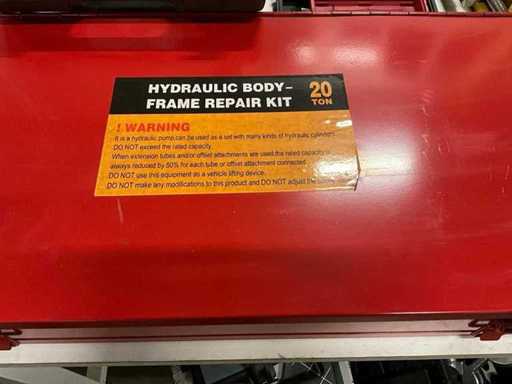 Noorma 20T Rahmenpressezubehör