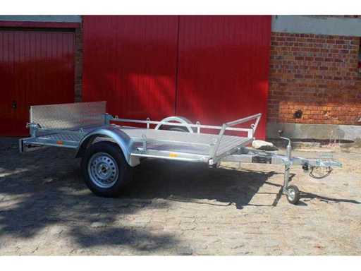 BW Trailers - 2026 - Quad / motor aanhangwagen met kippende dissel- Nieuw