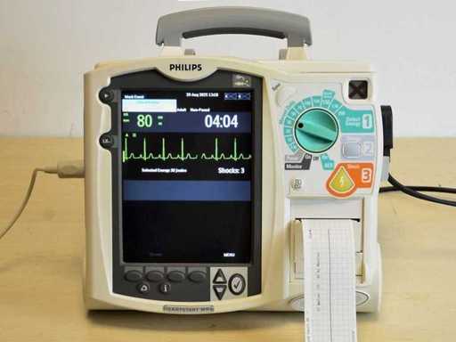 PHILIPS - HEARSTART MRX - Defibrillator