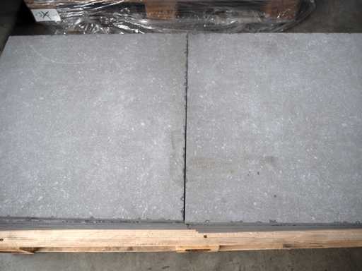 Carreaux de céramique pour le jardin (env. 5m²)