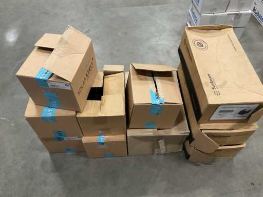 Montage-Hardware für Solar-Stells