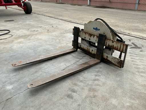 2020 Tobroco-Giant PV-3A-1200-Z Furc? pentru pale?i pivotante hidraulic?