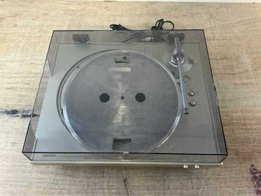 DENON DP-300F CD- und Plattenspieler