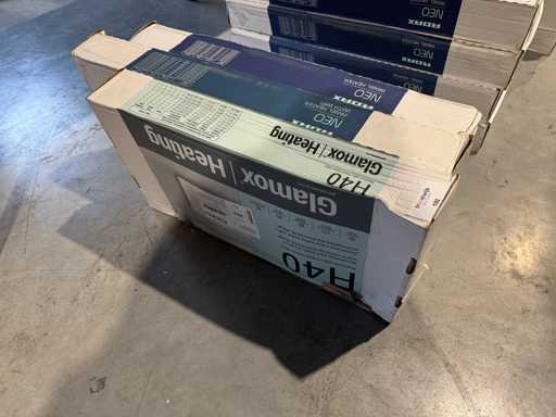 Glamox, Adax - Verschillende types - Elektrische convector warmtepaneel (4x)