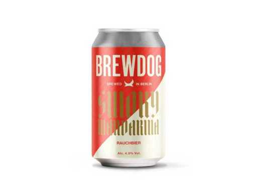BrewDog Smokey Mandarina 4 Pack (165x)