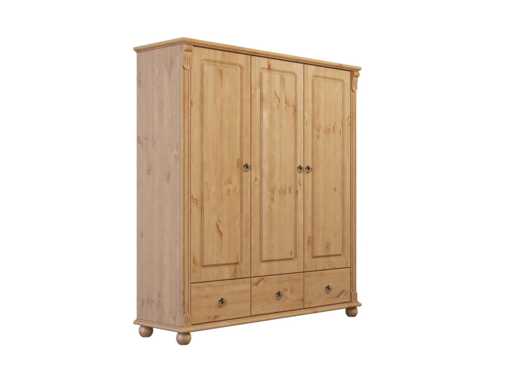 Armoire à linge - pin massif