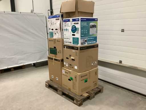 Pallet printers