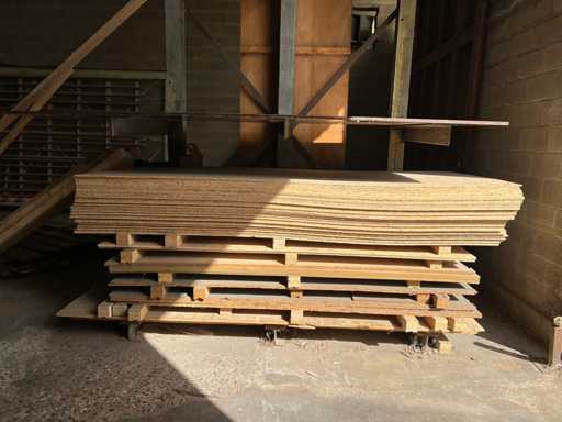 Autres matériaux en bois et en feuilles