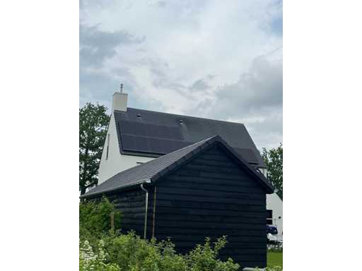 86,63 m² Pin Rabat negru