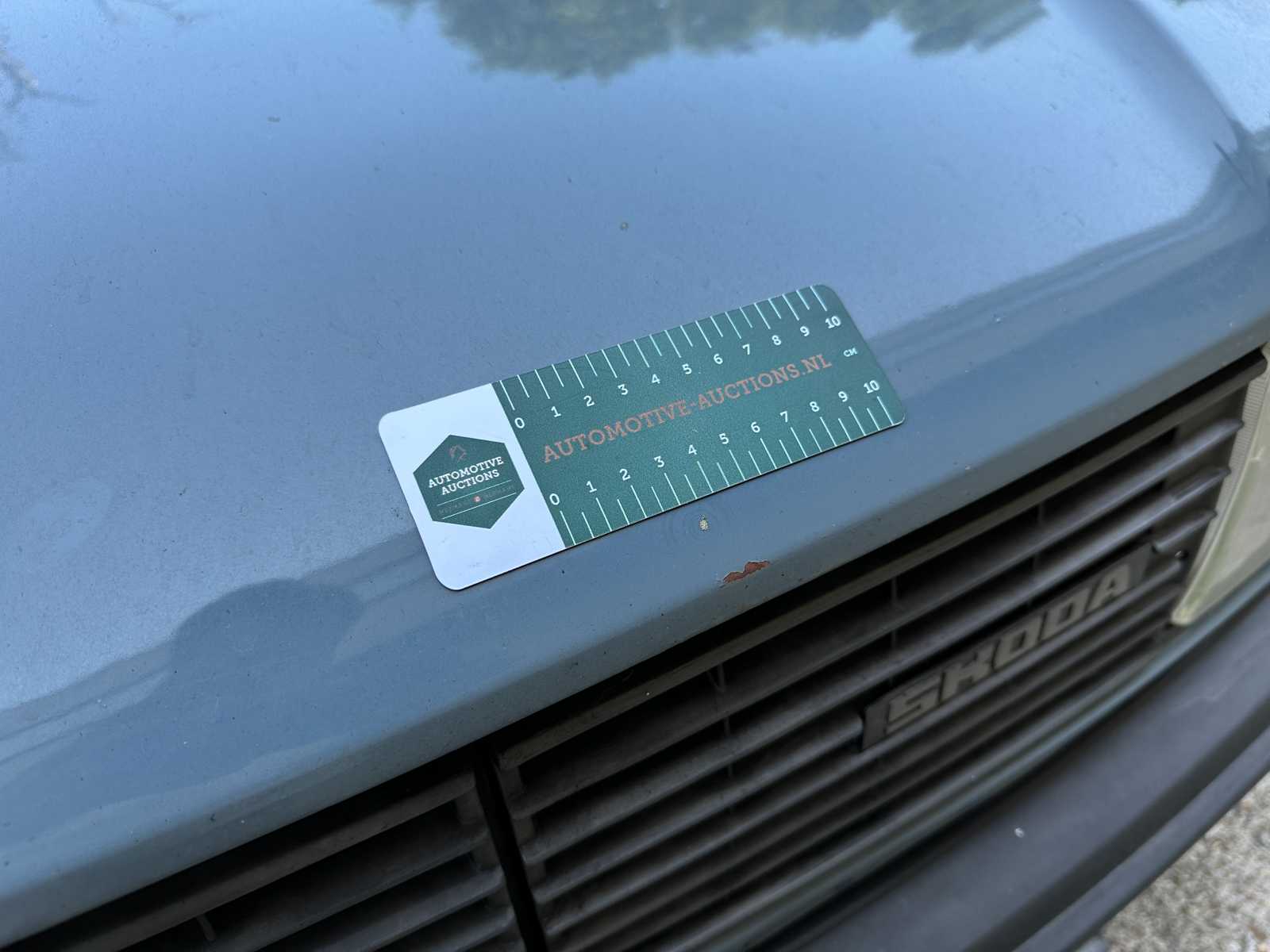 Skoda 120 L 52pk 1988