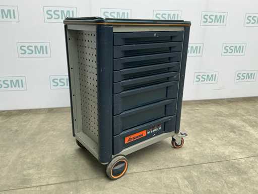 Garant 91 6300 8 drawers Tool trolley