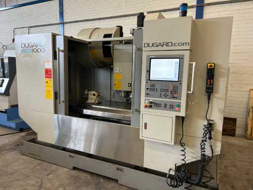 2011 Dugard Eco 1000 CNC Universeel Bewerkingscentrum