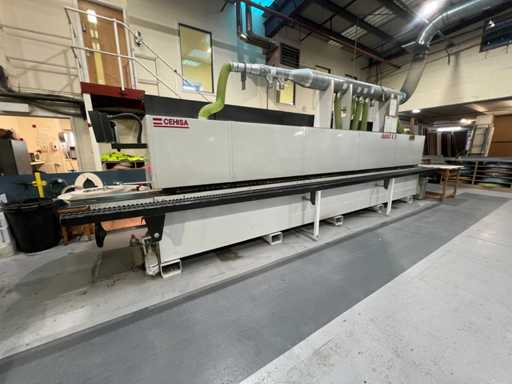 Cehisa - 2020 - Avant 4.9 - Edge banding machine