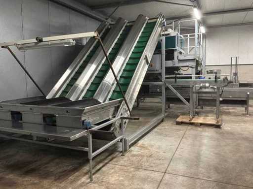 2008 Manter VP16000 Weighing and Sorting Plant
