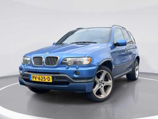 BMW X5 4.6is 2002 - YOUNGTIMER - ESTORIL BLUE | PV-625-D