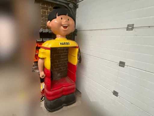 Large Haribo advertising figure / POS display