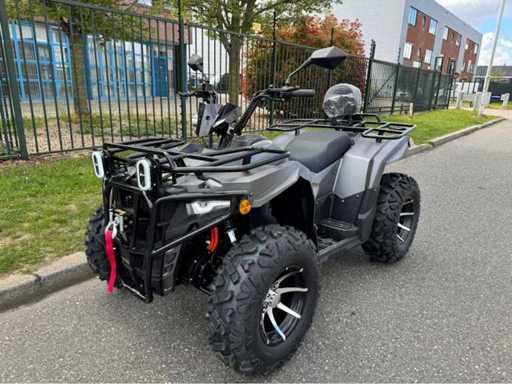 UF Electric ATV 10000W - L7E - Quad con documenti COC