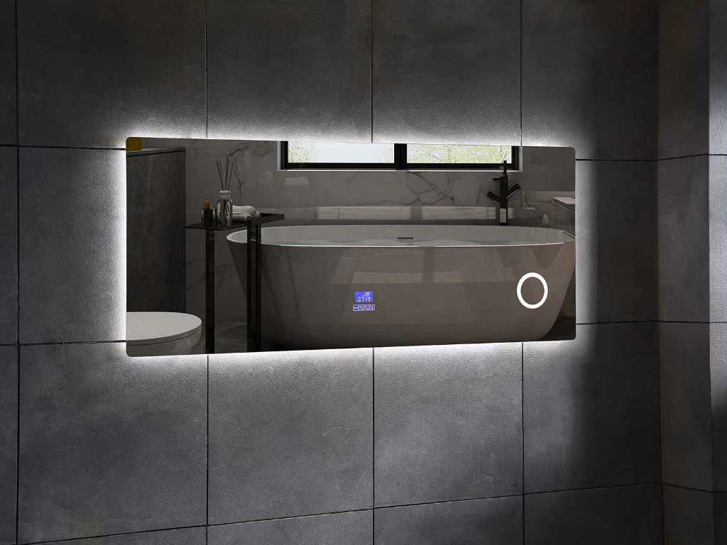 Miroir de salle de bain LED - Bluetooth - Yade - Différentes tailles