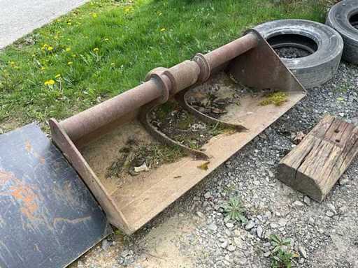 150 cm grondverzetemmer Morin M3