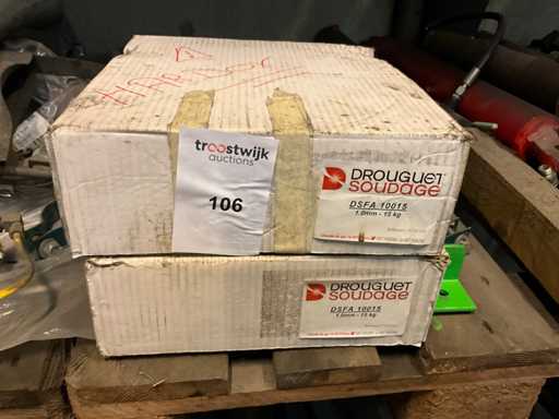 Drouguet DSFA 10015 Welding Wire (2x)