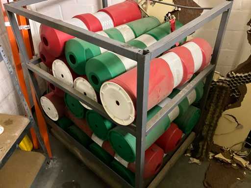 Kunststof paaltjes (20x)