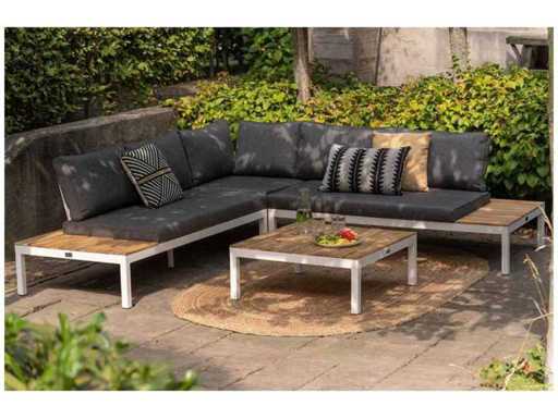 Exotan La vida Jardin Banc Blanc