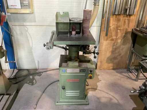 1991 Zimmermann OZS Rolschuurmachine