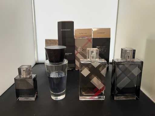 4x Burberry Perfume