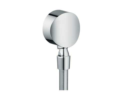 Connessione tubo HansGrohe Ecostat Fixfit S. Cromato 1/2x1/2 con valvola antiritorno (2X)