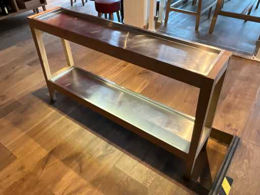 Hutten - Bijzettafel met LED-verlichting