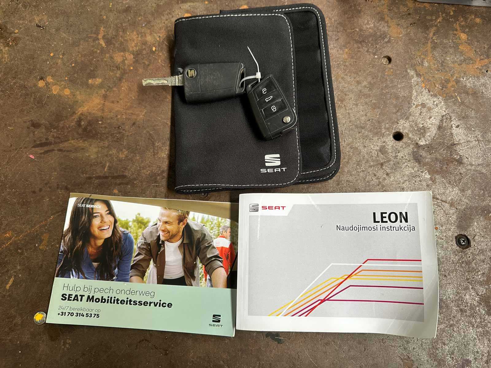 SEAT Leon 1.4 EcoTSI FR Connect 150hp 2016, G-727-KT