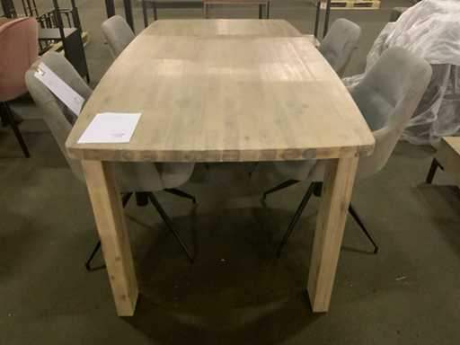 Dining room table