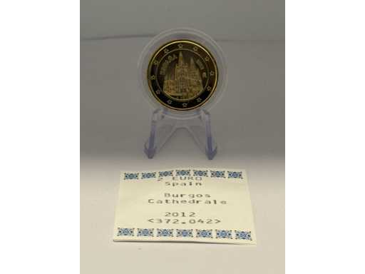 1/200 OZ 999 Fine Gold Empress Elisabeth Sissi