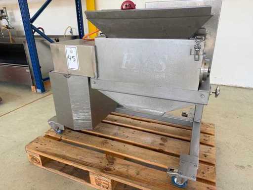 FMS GmbH - Cräcker - Breekmachine voor diepvriesvlees