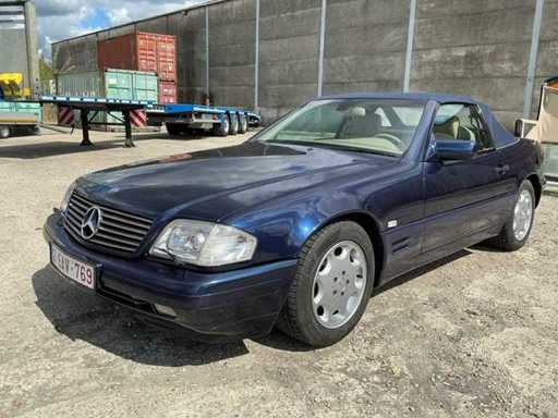 1997 Mercedes 320