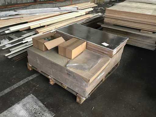 Pièces de plafond suspendu