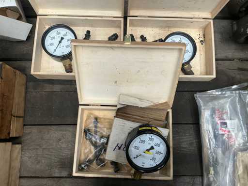 Drukmeter 600bar (12x)