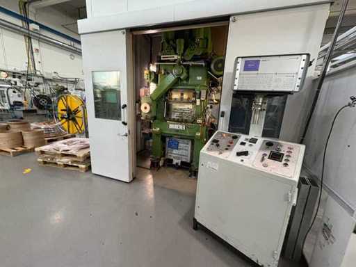 1978 BRUDERER BSTA 40 Stanzmaschine