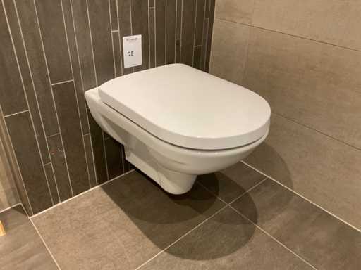 Laufen Pro Wall-Mounted Toilet