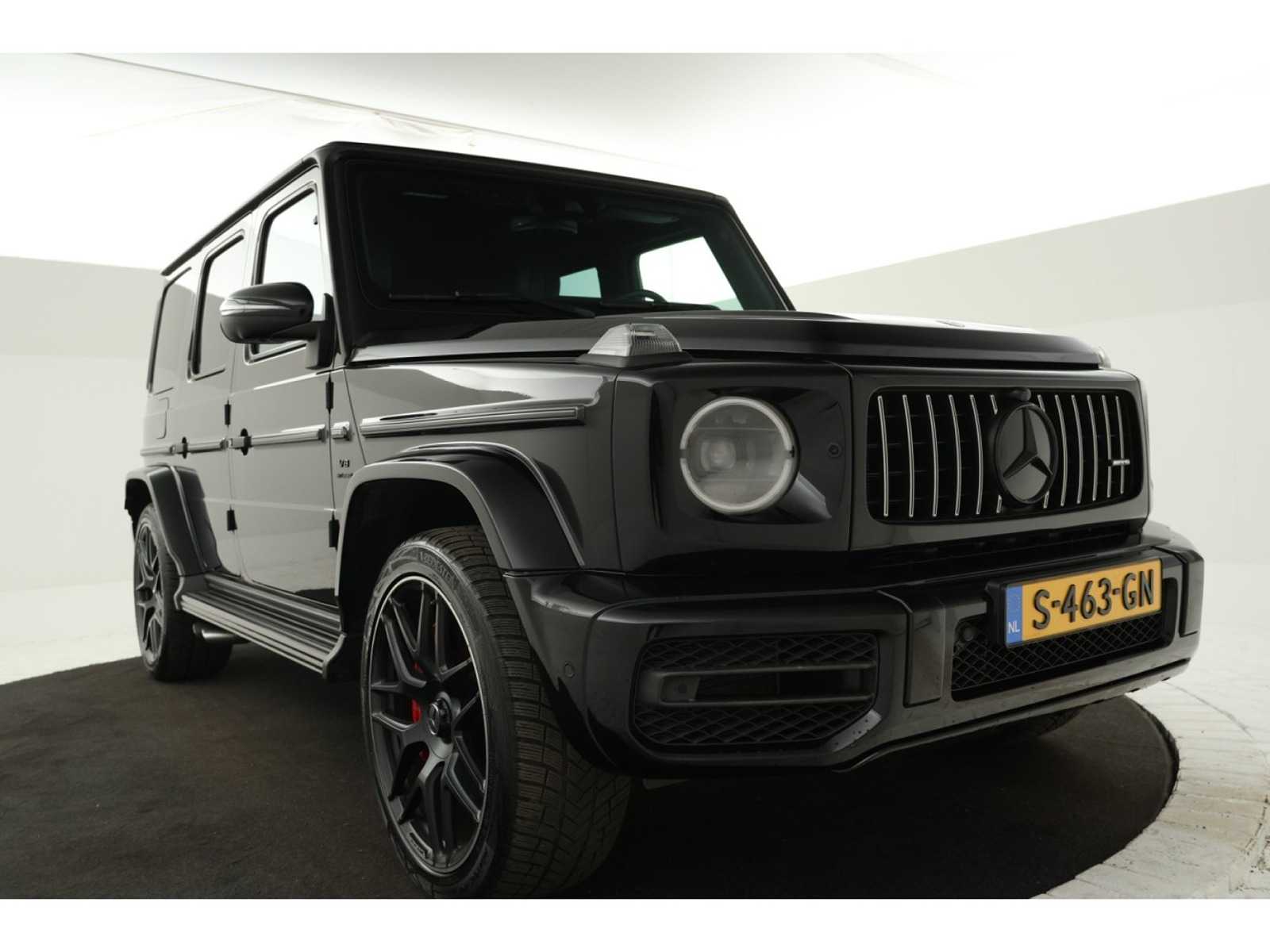 Mercedes-Benz G63 Edition 1 585pk 2019 G-klasse, S-463-GN