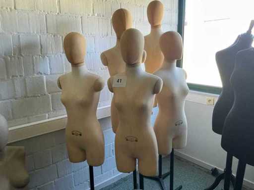 Dijckman&Dijckman Mannequin/busts (5x)