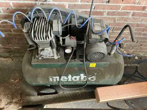 2021 - Metabo - Mega 350 - Luchtcompressor